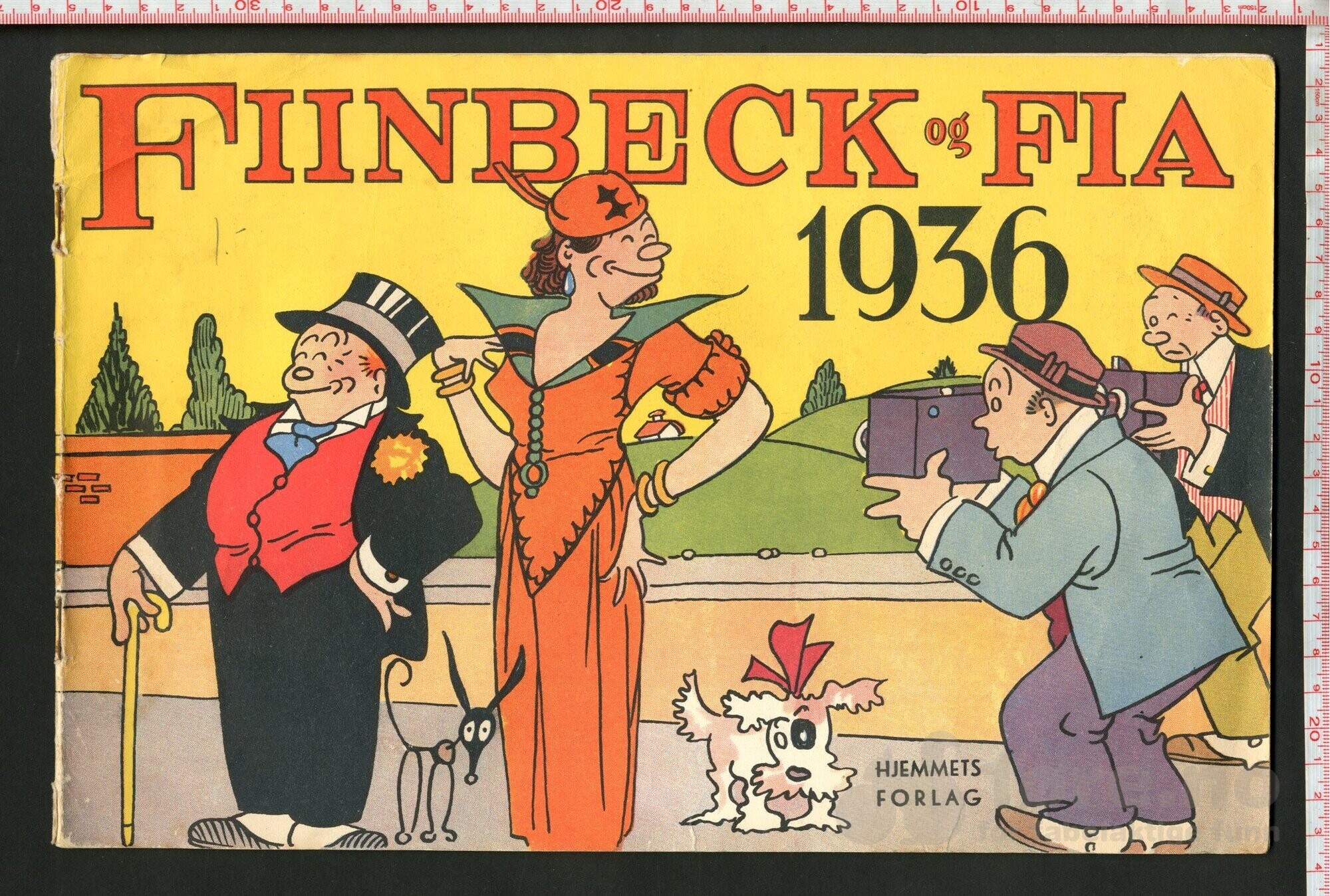 Fiinbeck og Fia 1936