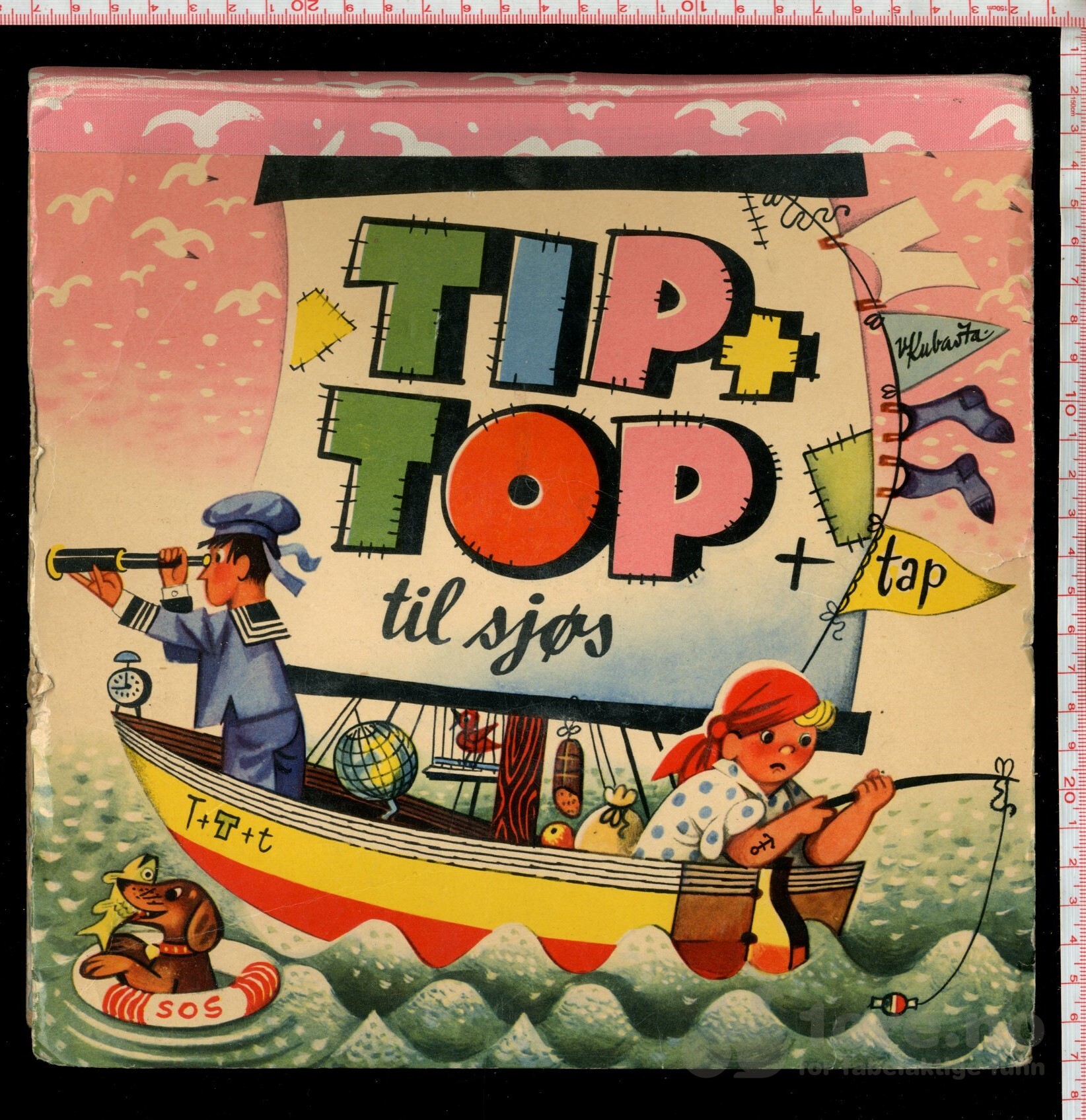 Kubasta, V. - Tip og Top til sjøs (1965)