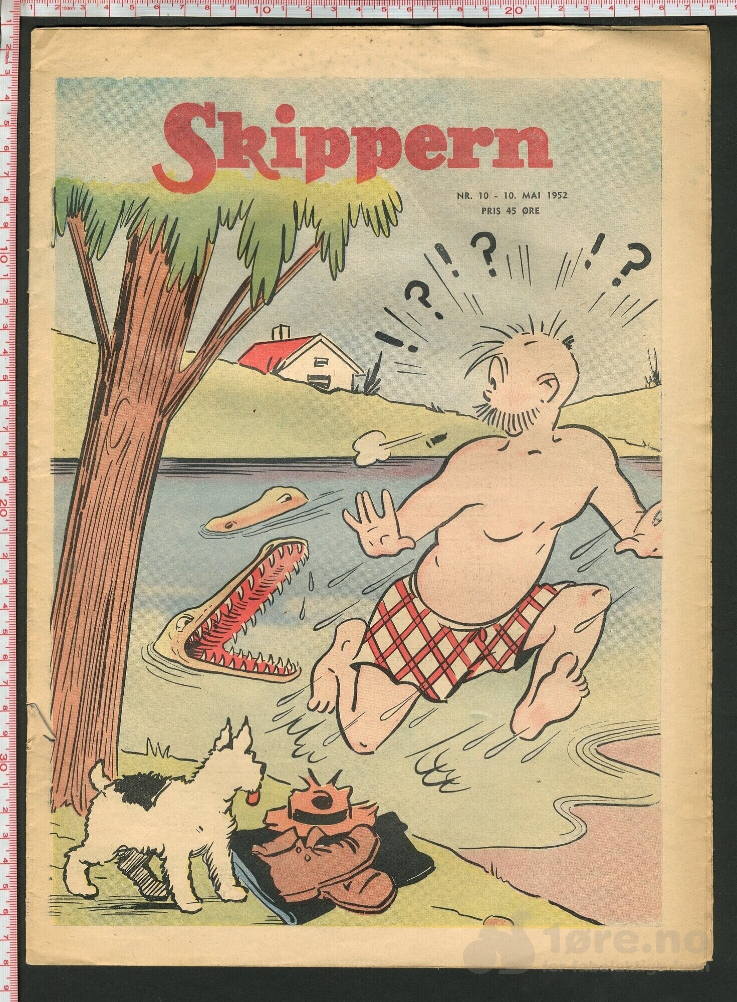 Skippern nr. 10, 1952