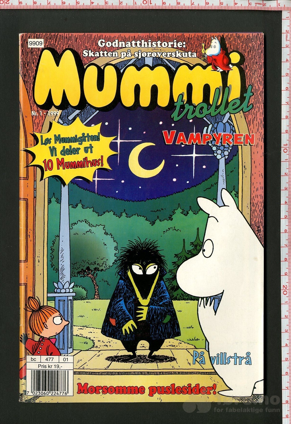 Mummi trollet: 1999 nr. 1-3, 5-7, 10-12, bilde 7
