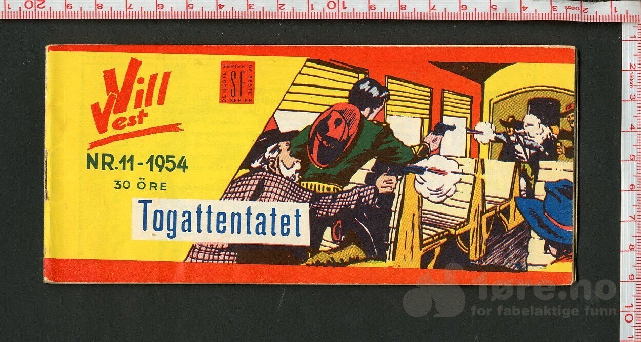 VILL VEST 1954, NR.11, bilde 2