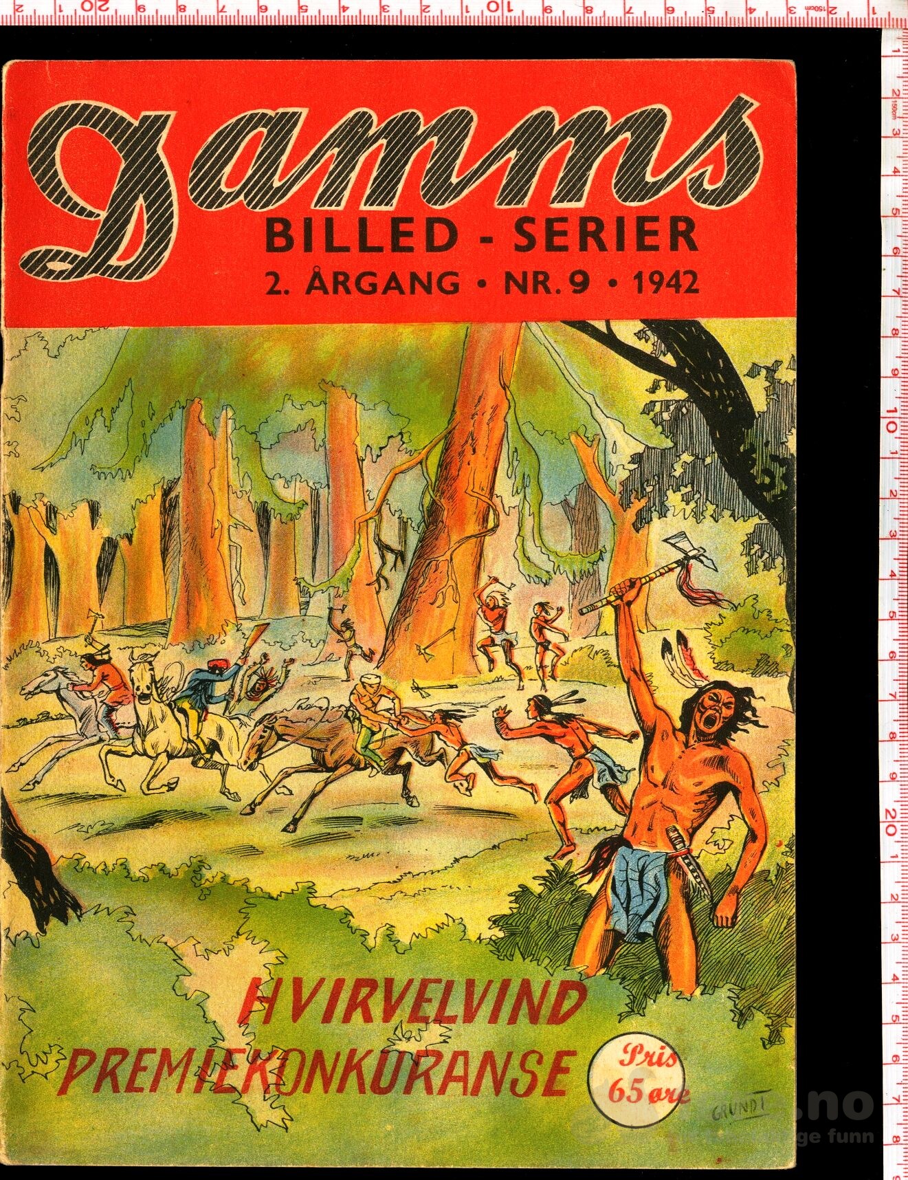 Damms Billed serier 1942 Nr.9