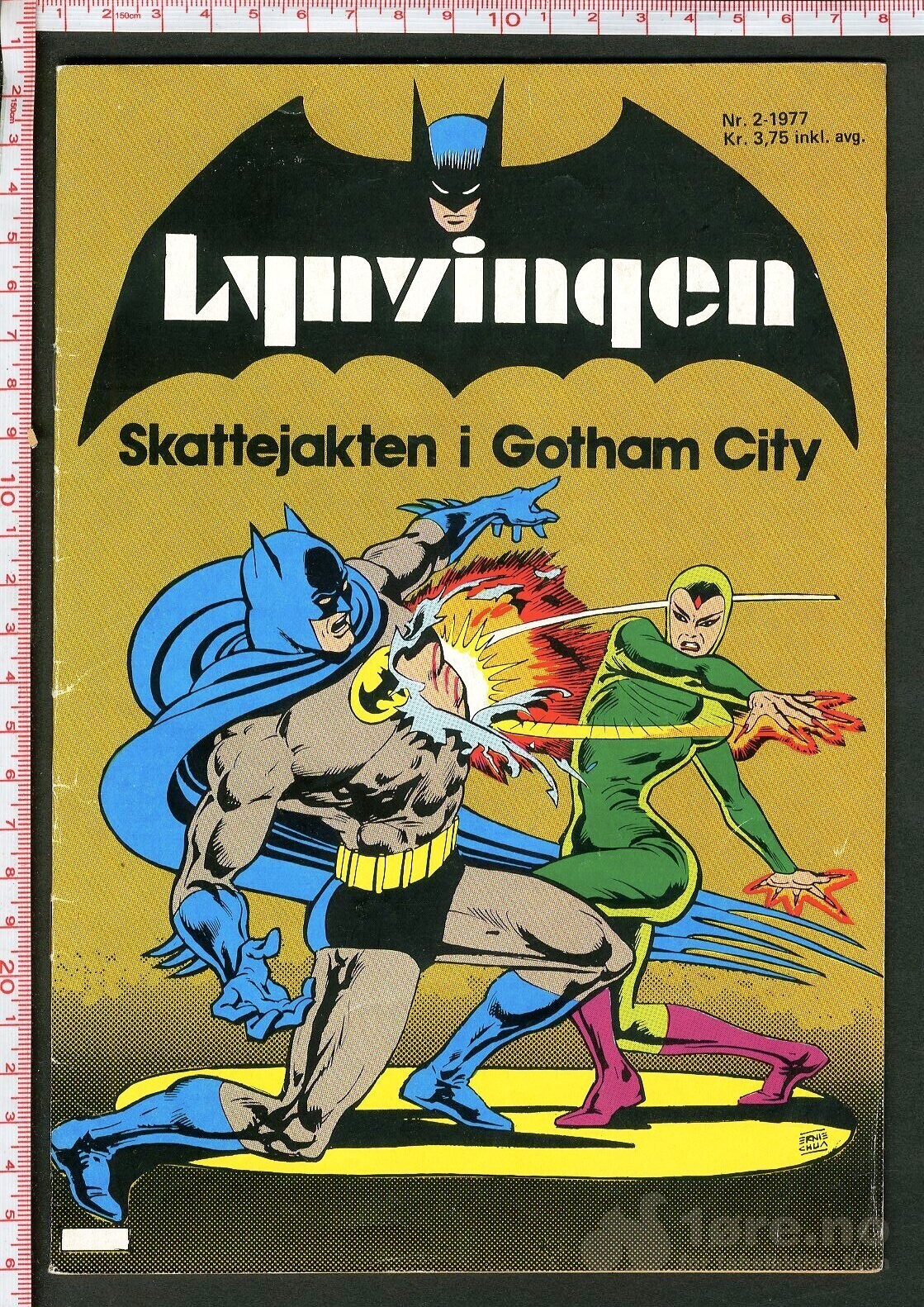 Lynvingen - 1977-79