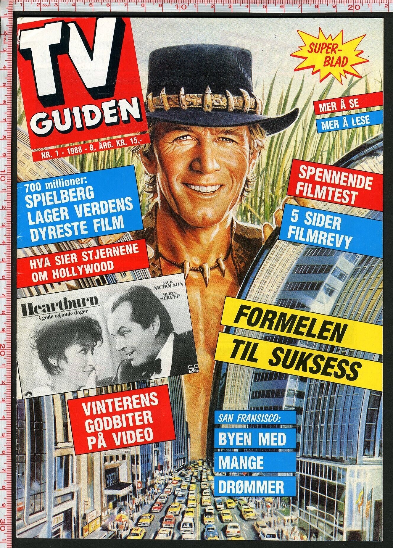 Film, video & tvguiden nr.1 - 1988