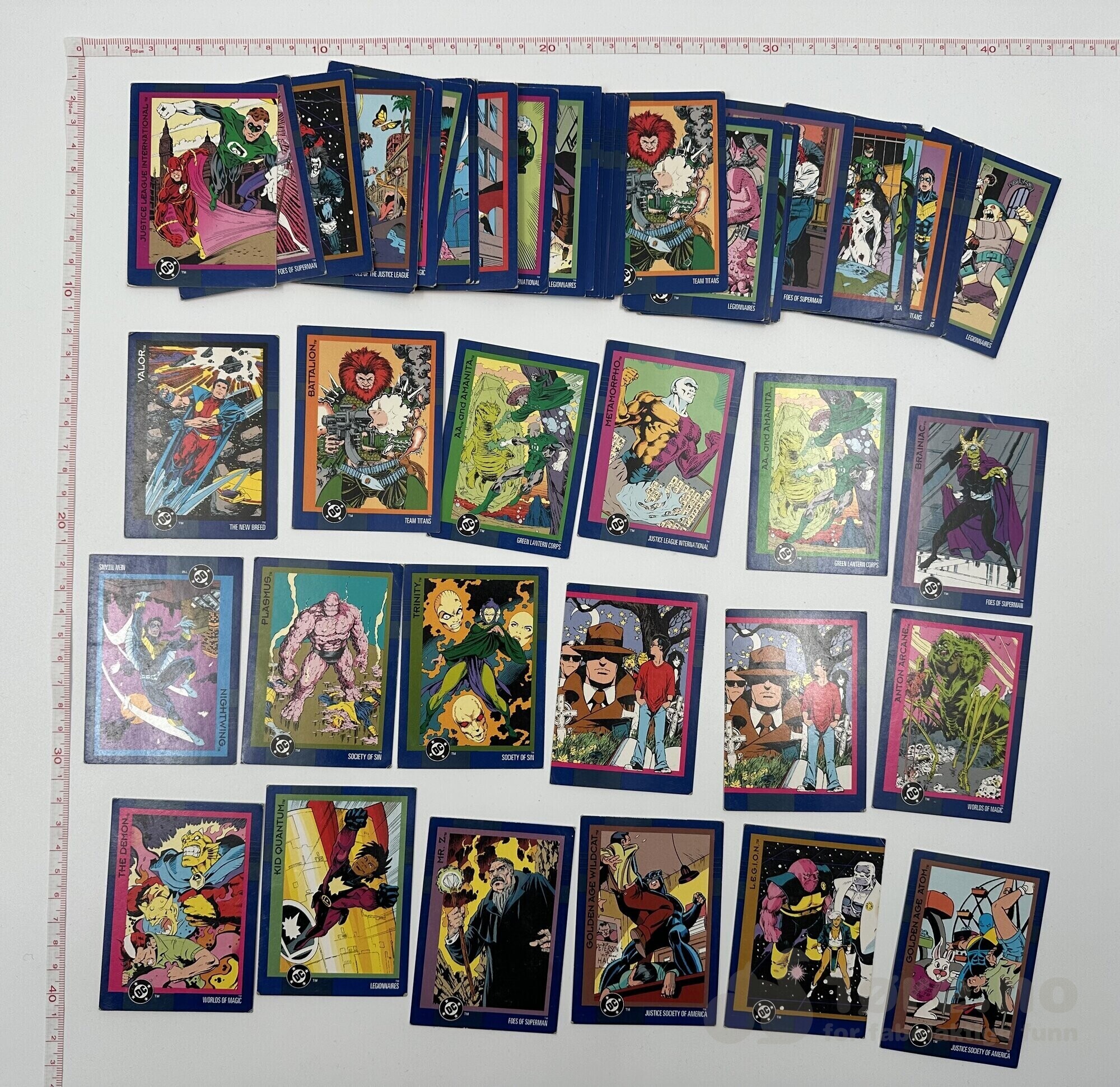 53 DC samlekort - 1993