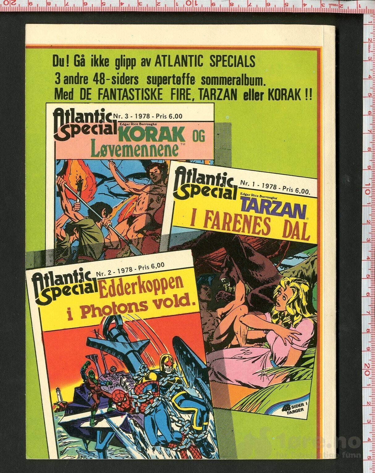 ATLANTIC SPECIAL 1978 NR.4, bilde 2
