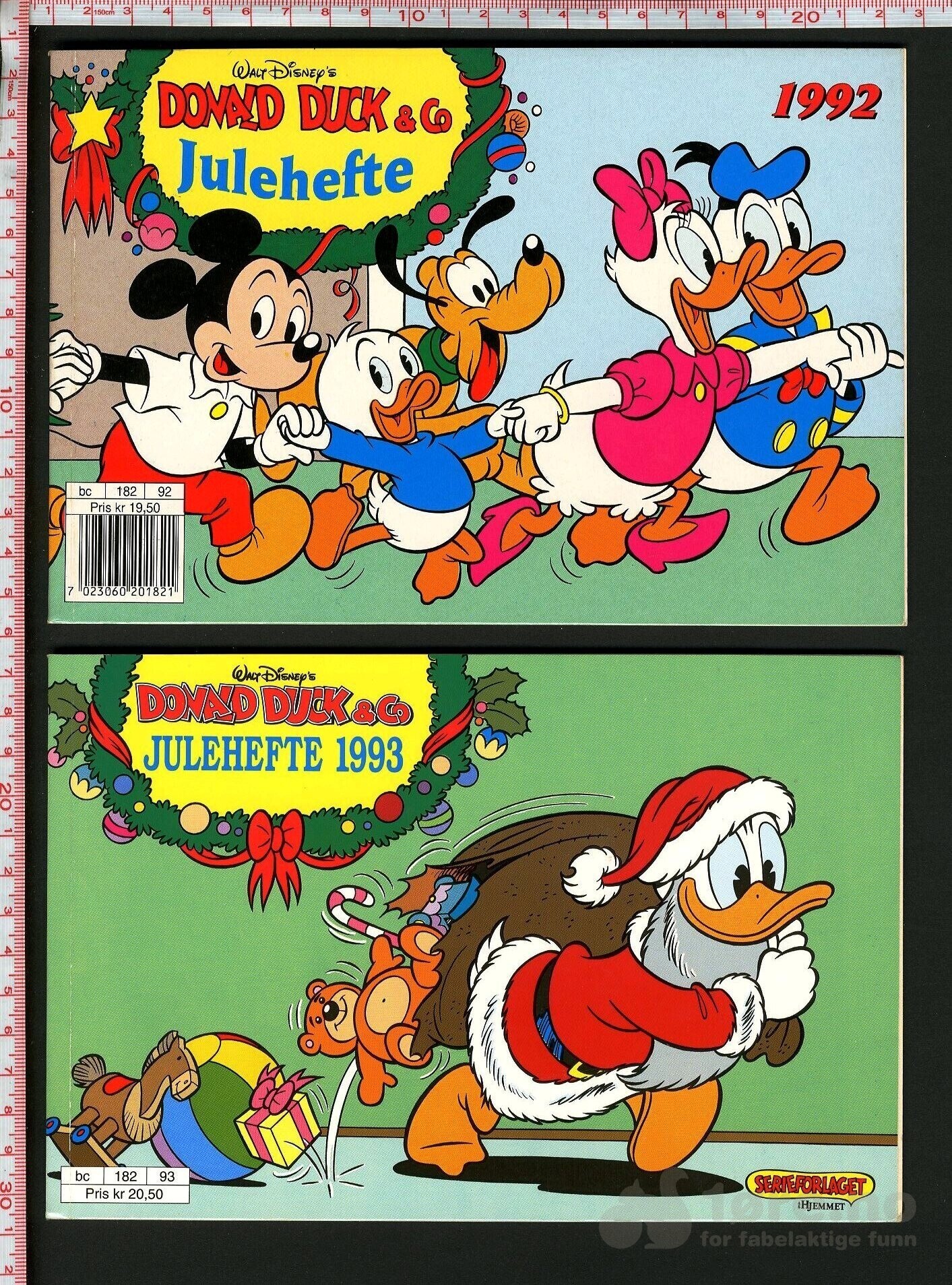 Donald Duck & Co Julehefte - 1980-2009, bilde 6