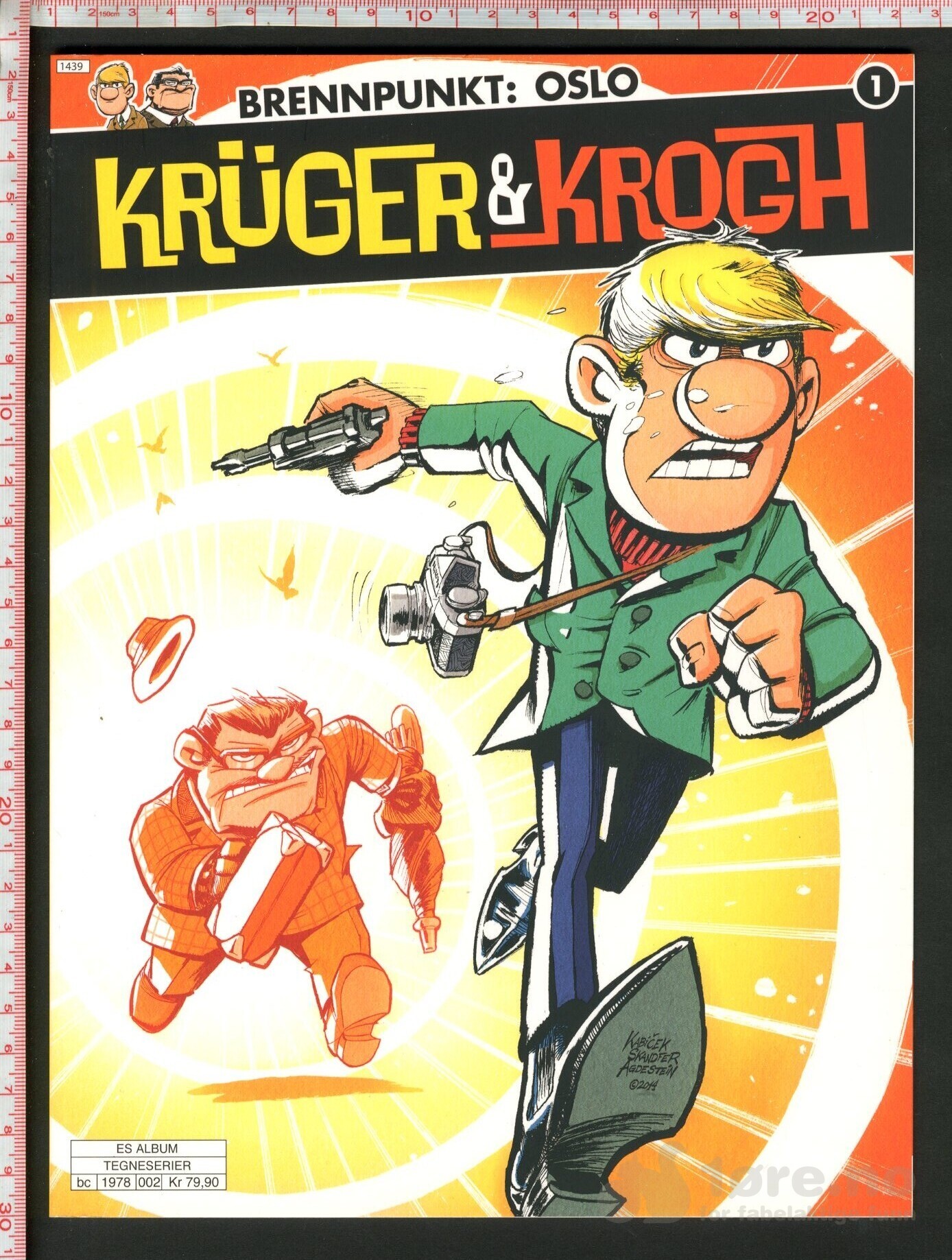 Kruger & Krogh 2014 nr 1 bok og album