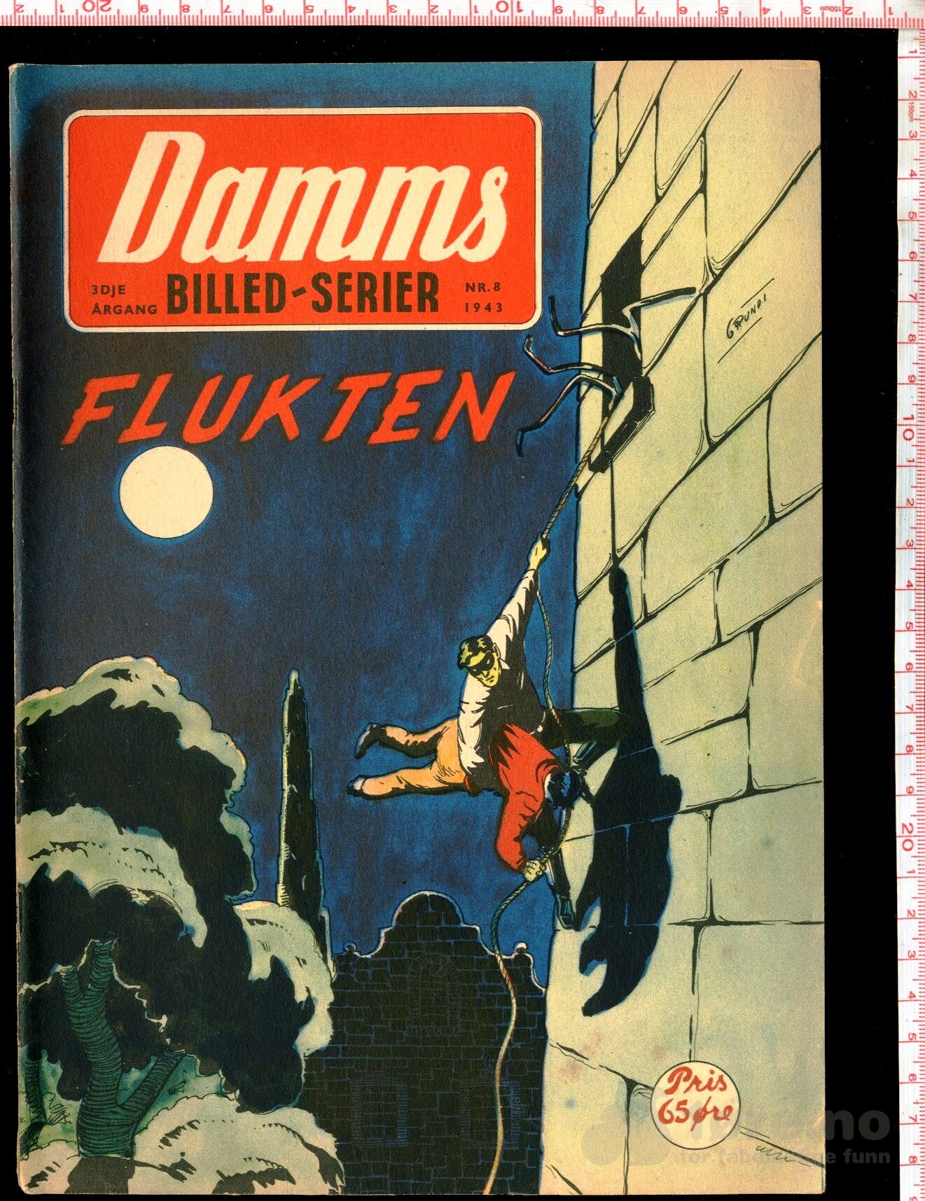 Damms Billed serier 1943 Nr.8