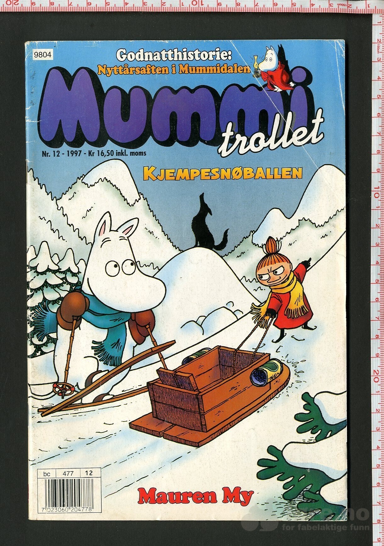 Mummi Trollet 1996 nr. 10; 1997 nr. 6, 8, 12; 1998 nr. 1, 2, 3, 6, 7, 8, 9, 12, bilde 6