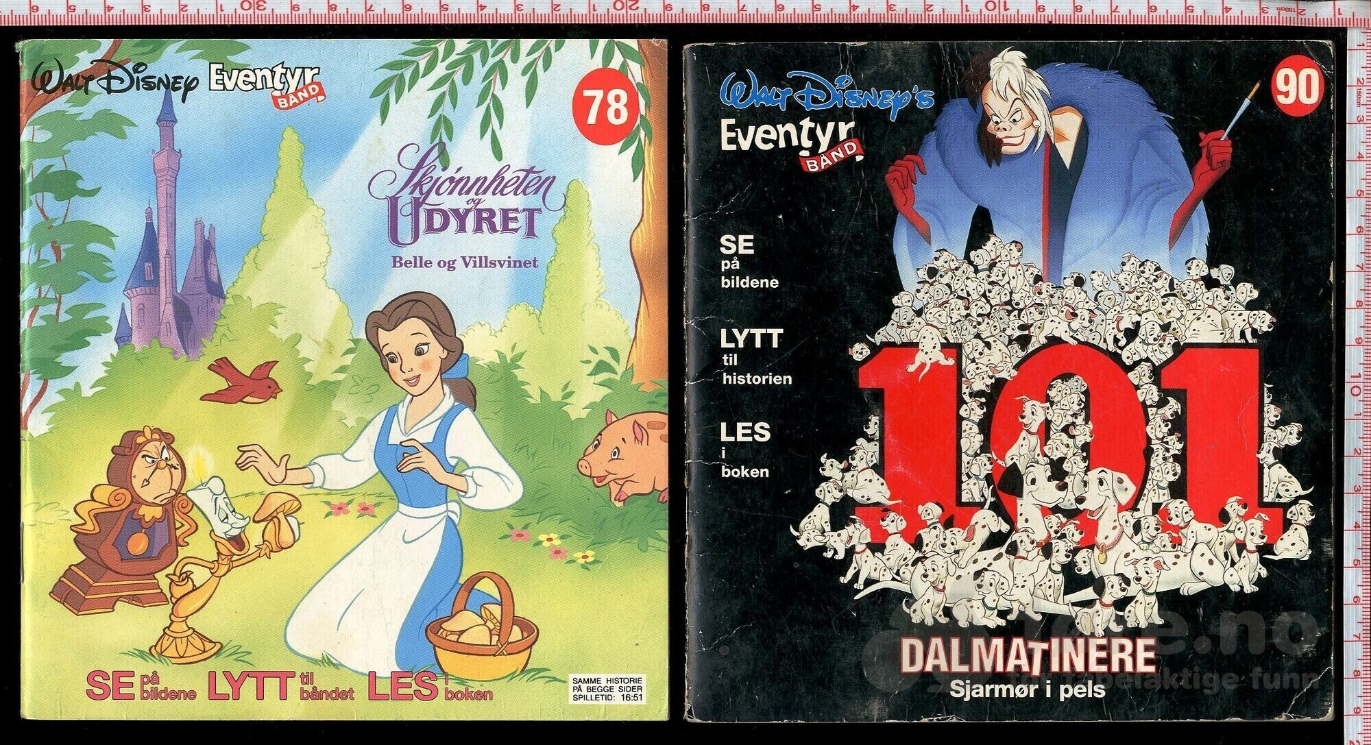 Walt Disney eventyr bånd hefter, bilde 5