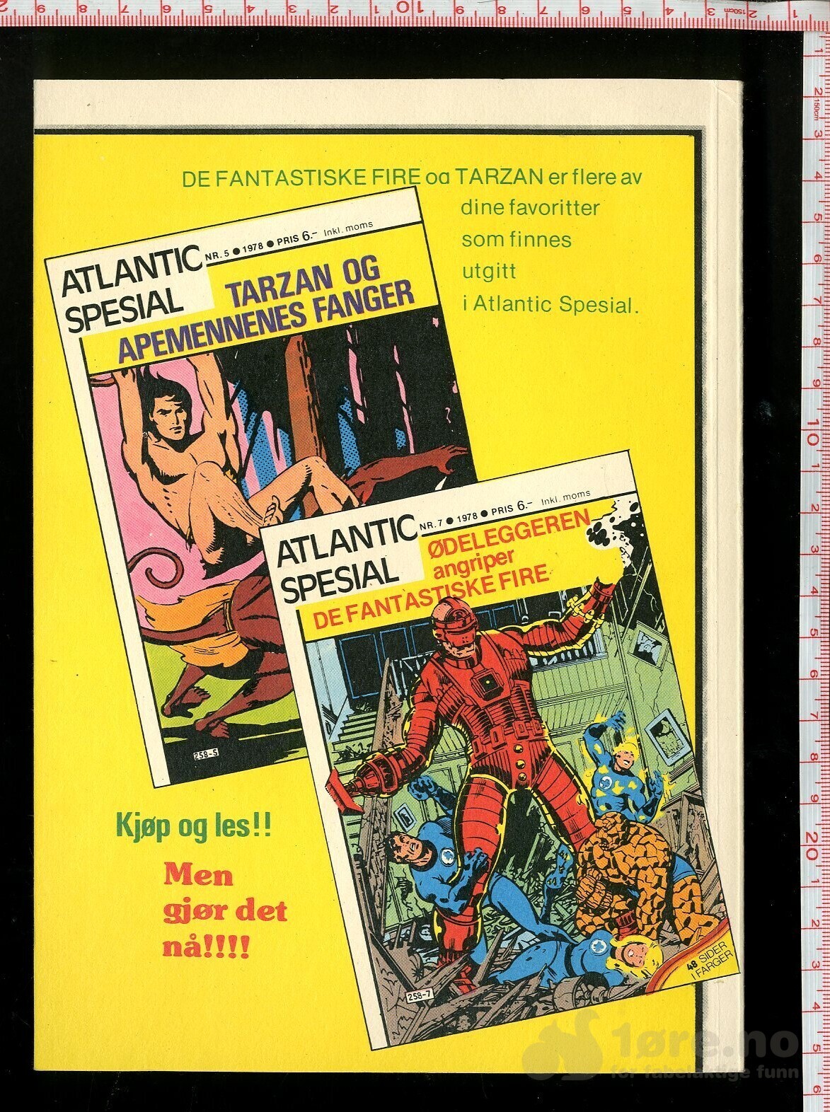 ATLANTIC SPESCIAL 1978 NR.6