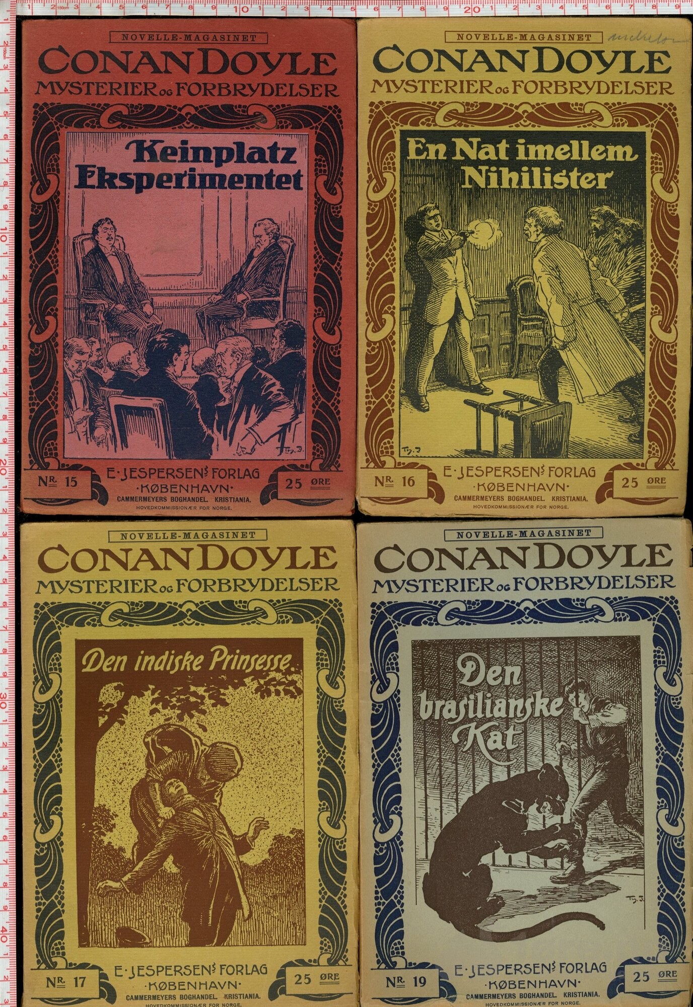 Doyle, Conan - Mysterier og Forbrydelser (1910), bilde 10