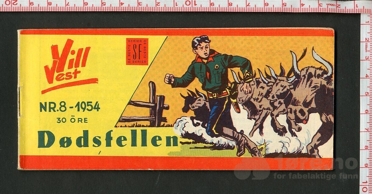 VILL VEST 1954 ,NR.8, bilde 2