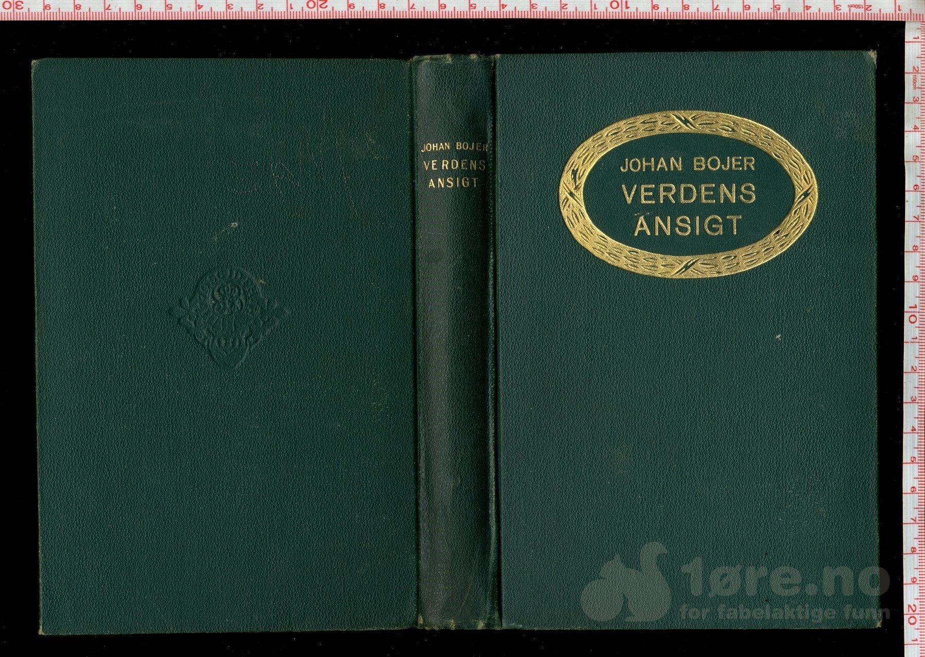 Bojer, Johan - Verdens ansigt (1917)