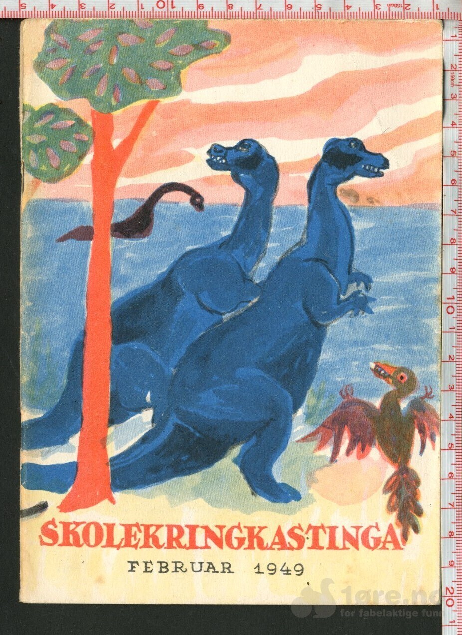 Skole kringkastingena 1949-1953