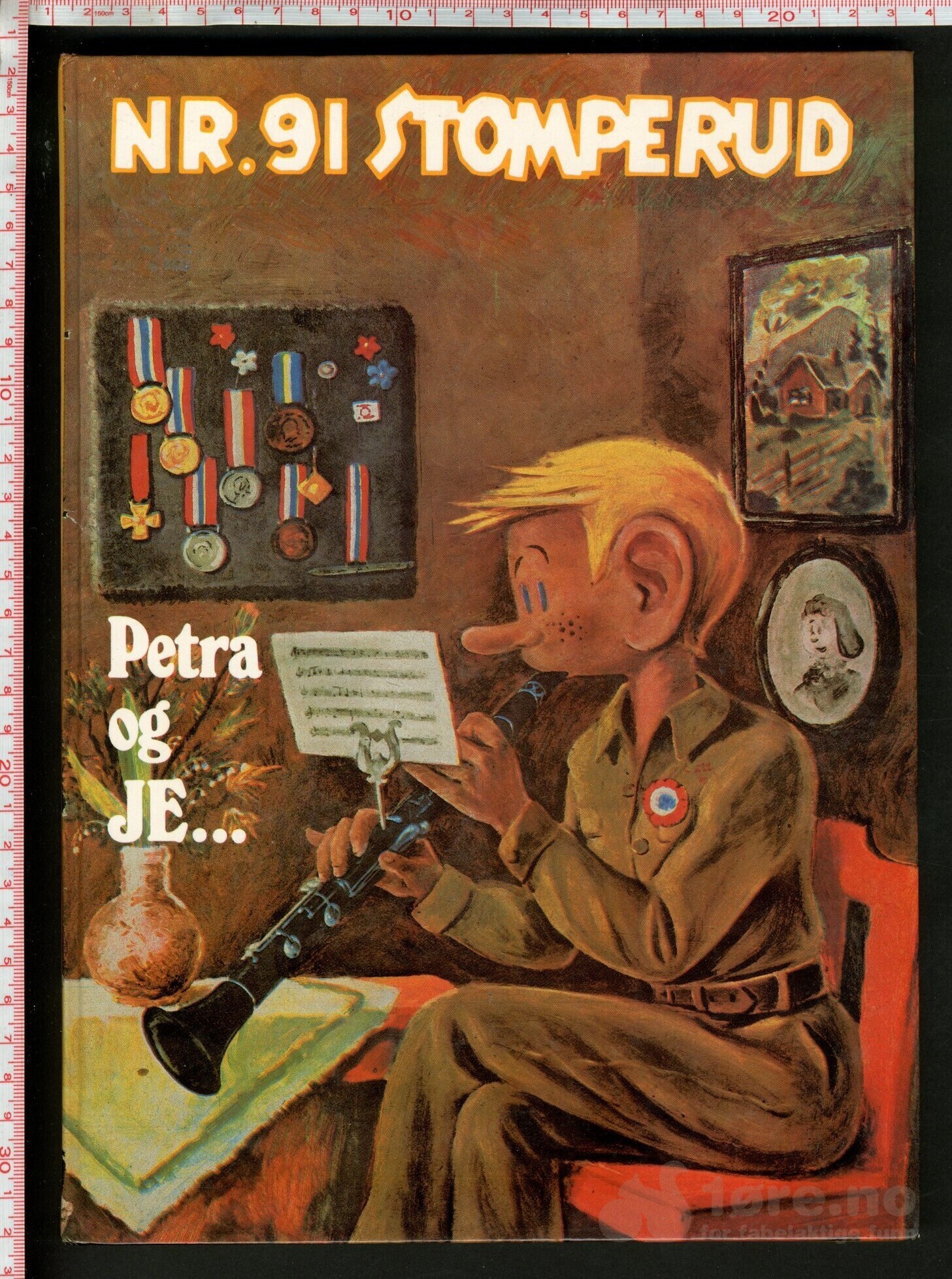 Nr. 91 Stomperud 1985 - Petra og JE