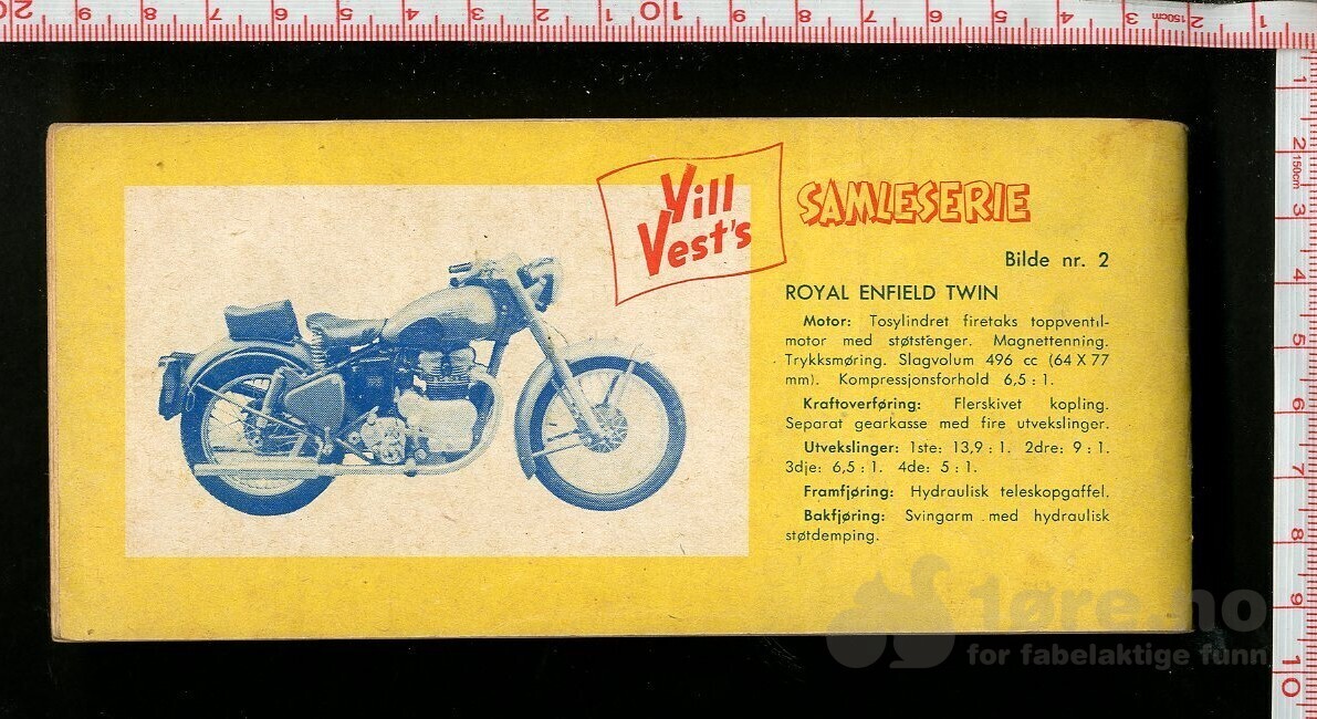 VILL VEST 1954 NR.42, bilde 2