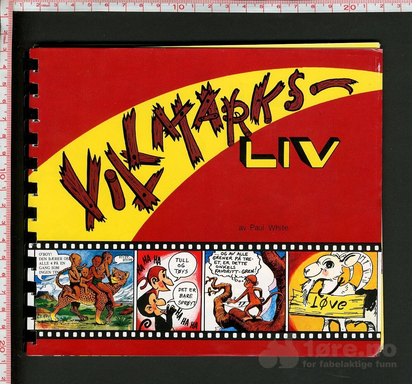 Villmarks-liv 1982