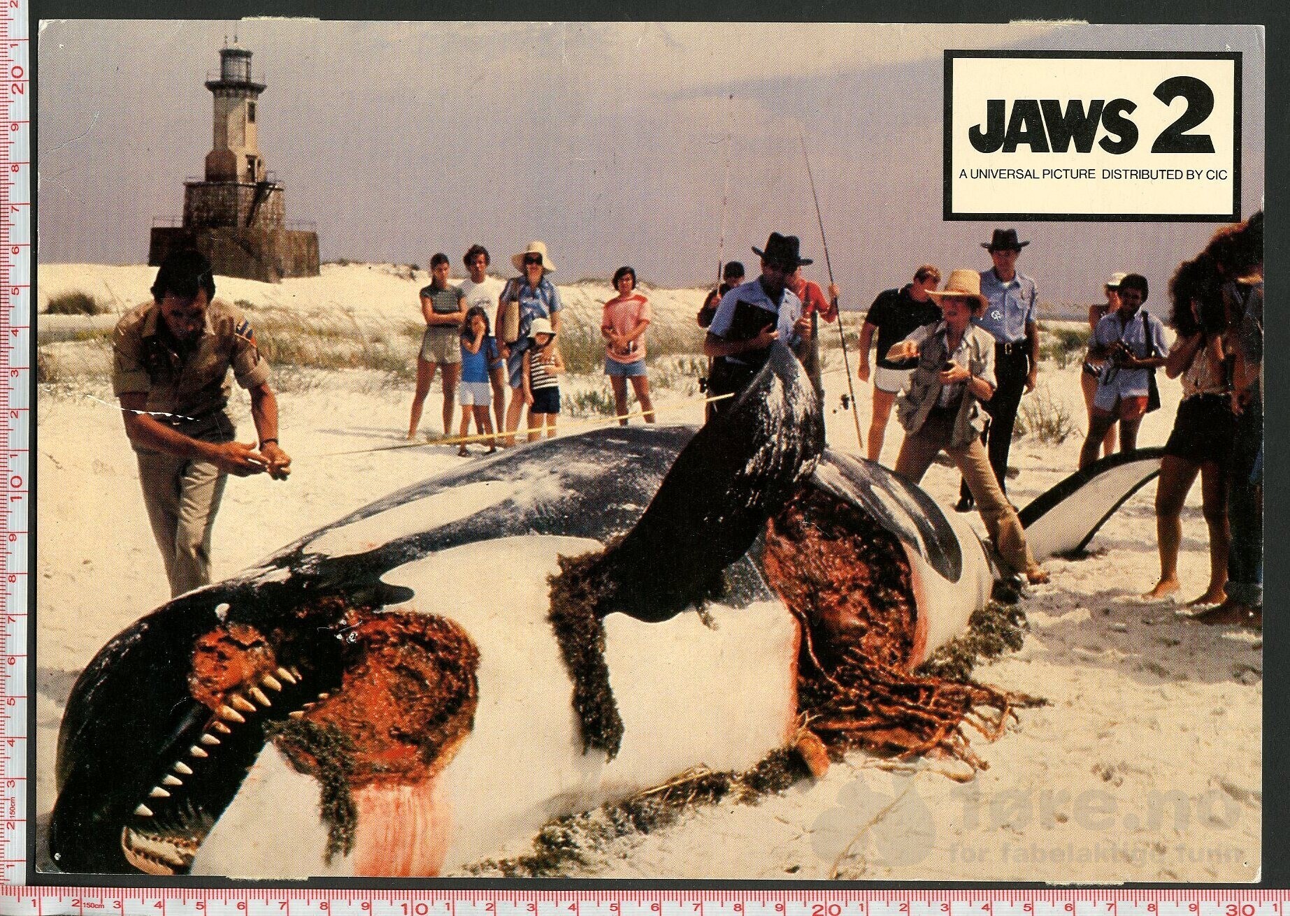 Jaws 2 lobbybilder