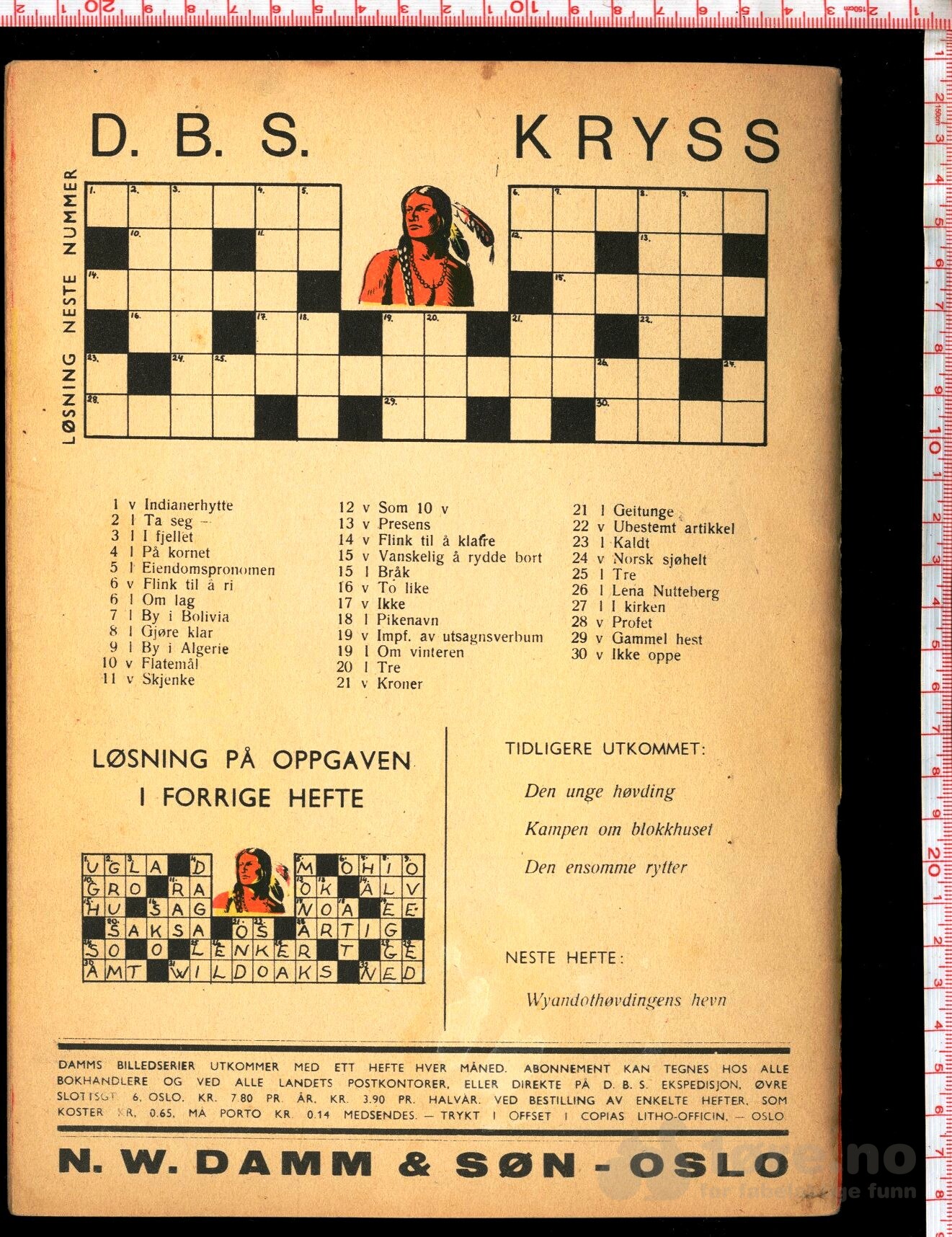 Damms Billed serier 1942 Nr.4, bilde 2