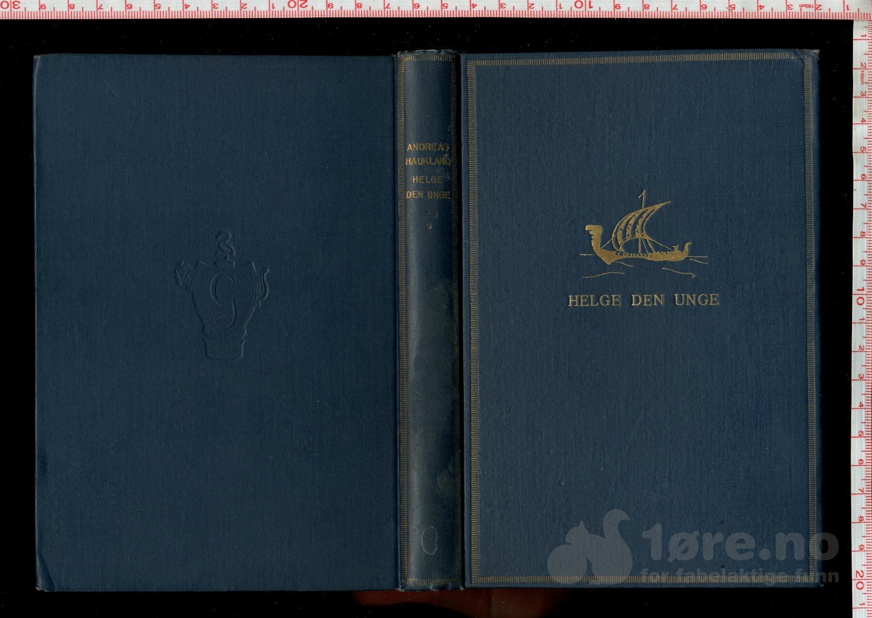Haukland, Andreas - Helge den unge (1924)