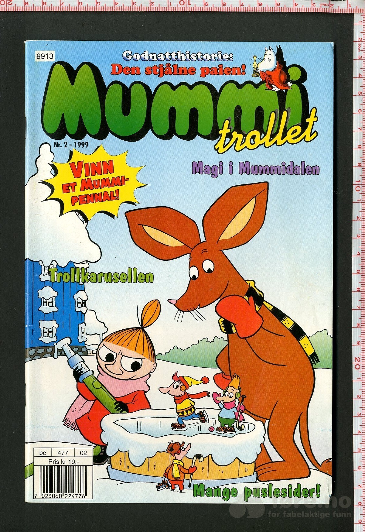 Mummi trollet: 1999 nr. 1-3, 5-7, 10-12, bilde 4