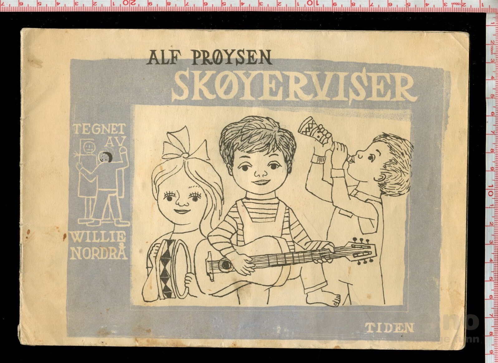 Prøysen, Alf  -  Skøyerviser (1952)