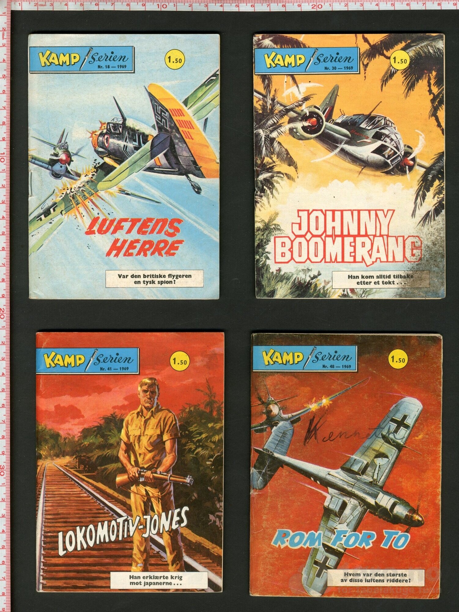 Kamp Serien 1967-70, bilde 4