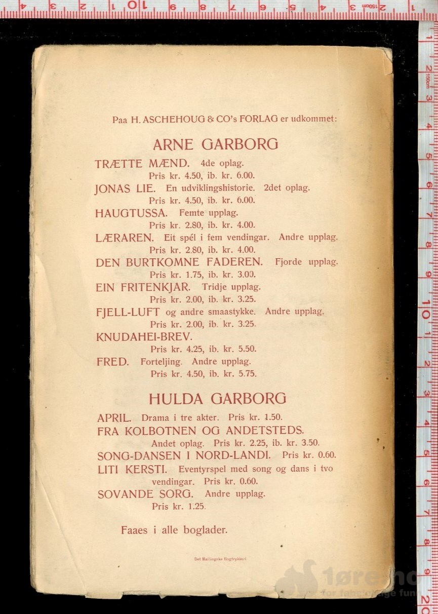 Garborg, Arne - Jesus Messias (1906), bilde 3