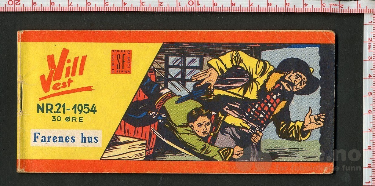 VILL VEST 1954,NR.21