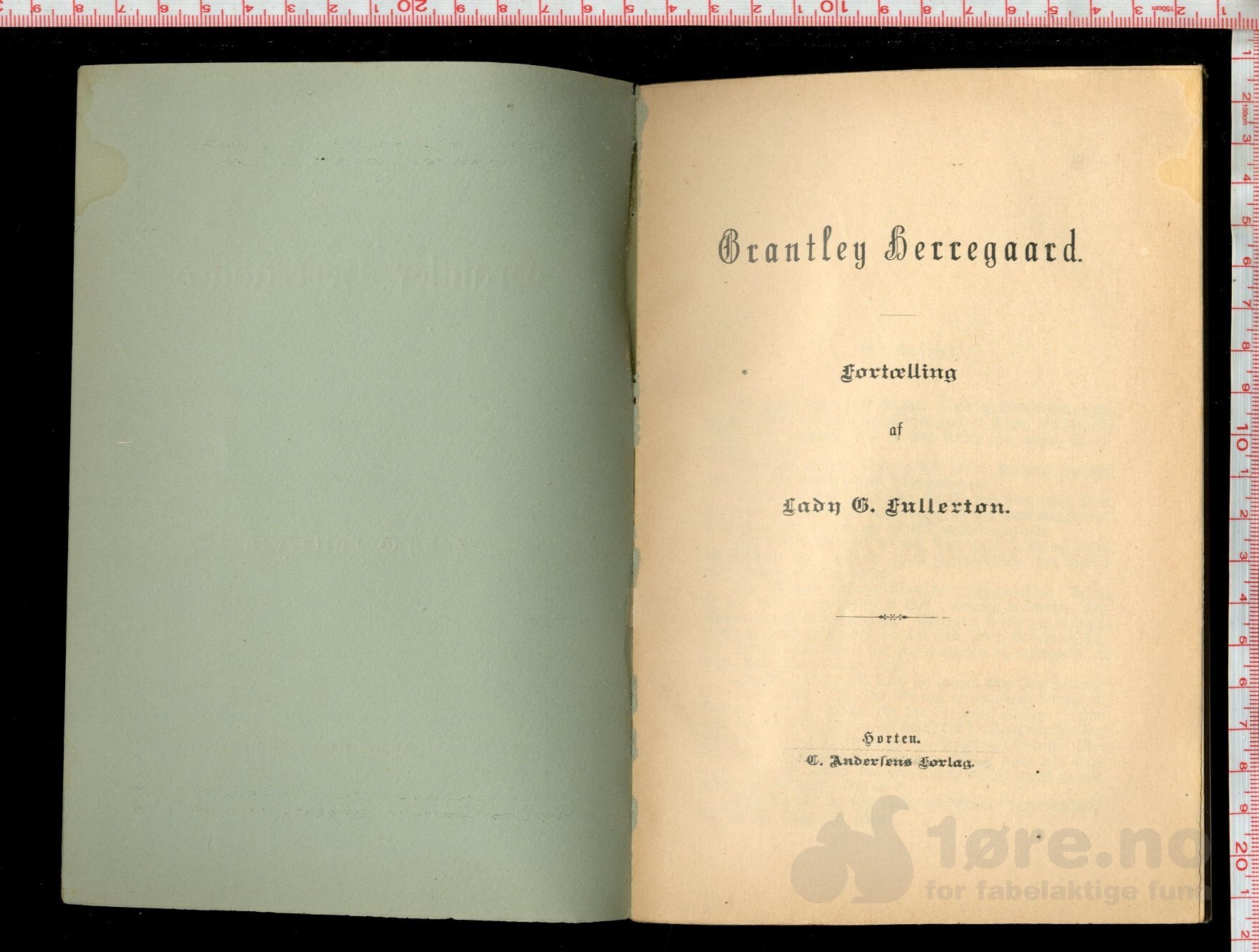 Fullerton, Lady G  -  Grantley Herregaard ( u.å), bilde 3