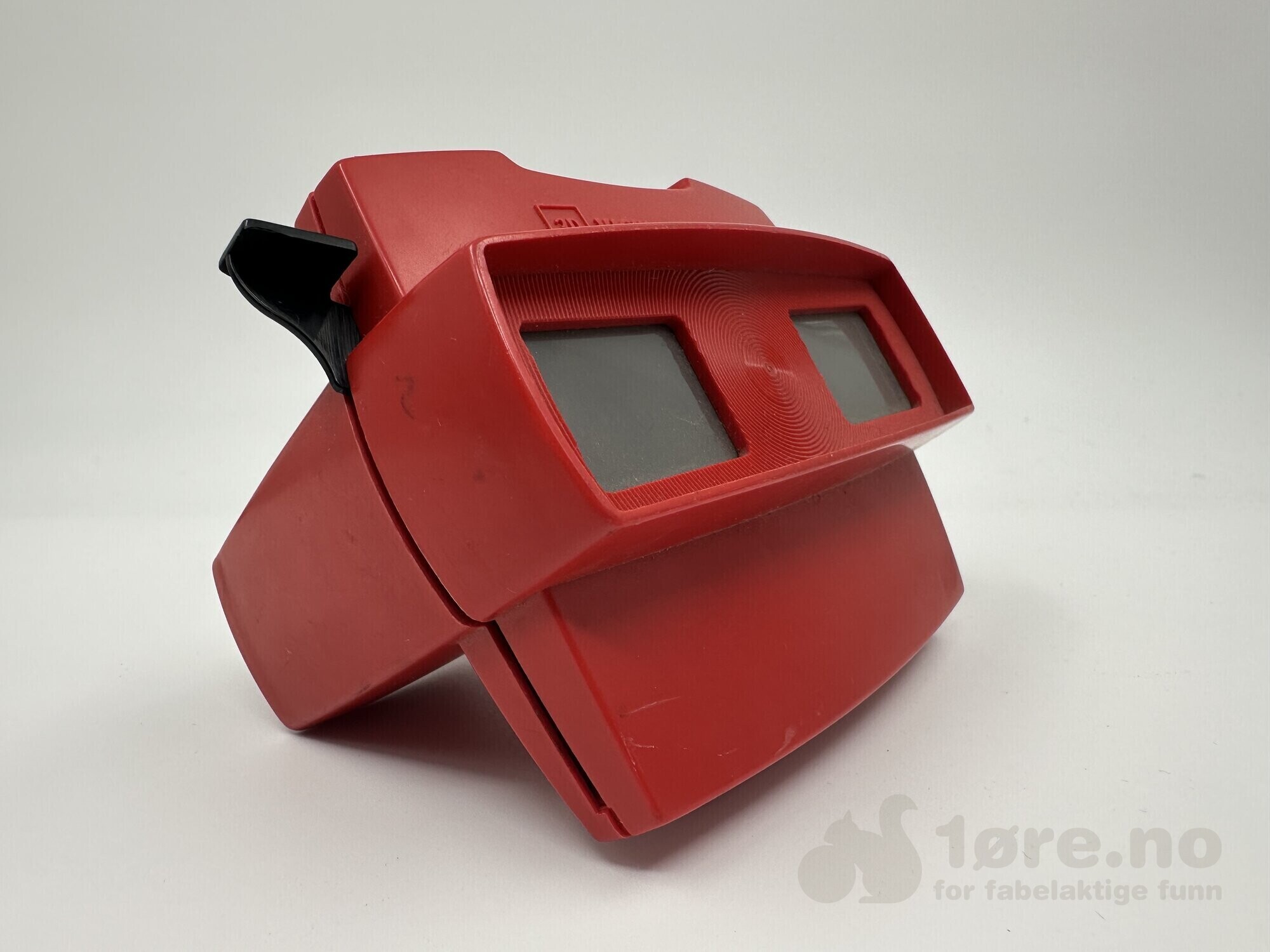 3D view master, tre previw reels følger med