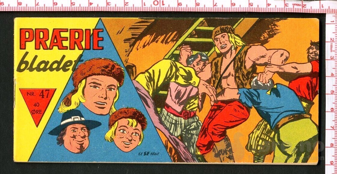 Prærie Bladet nr 47 1963