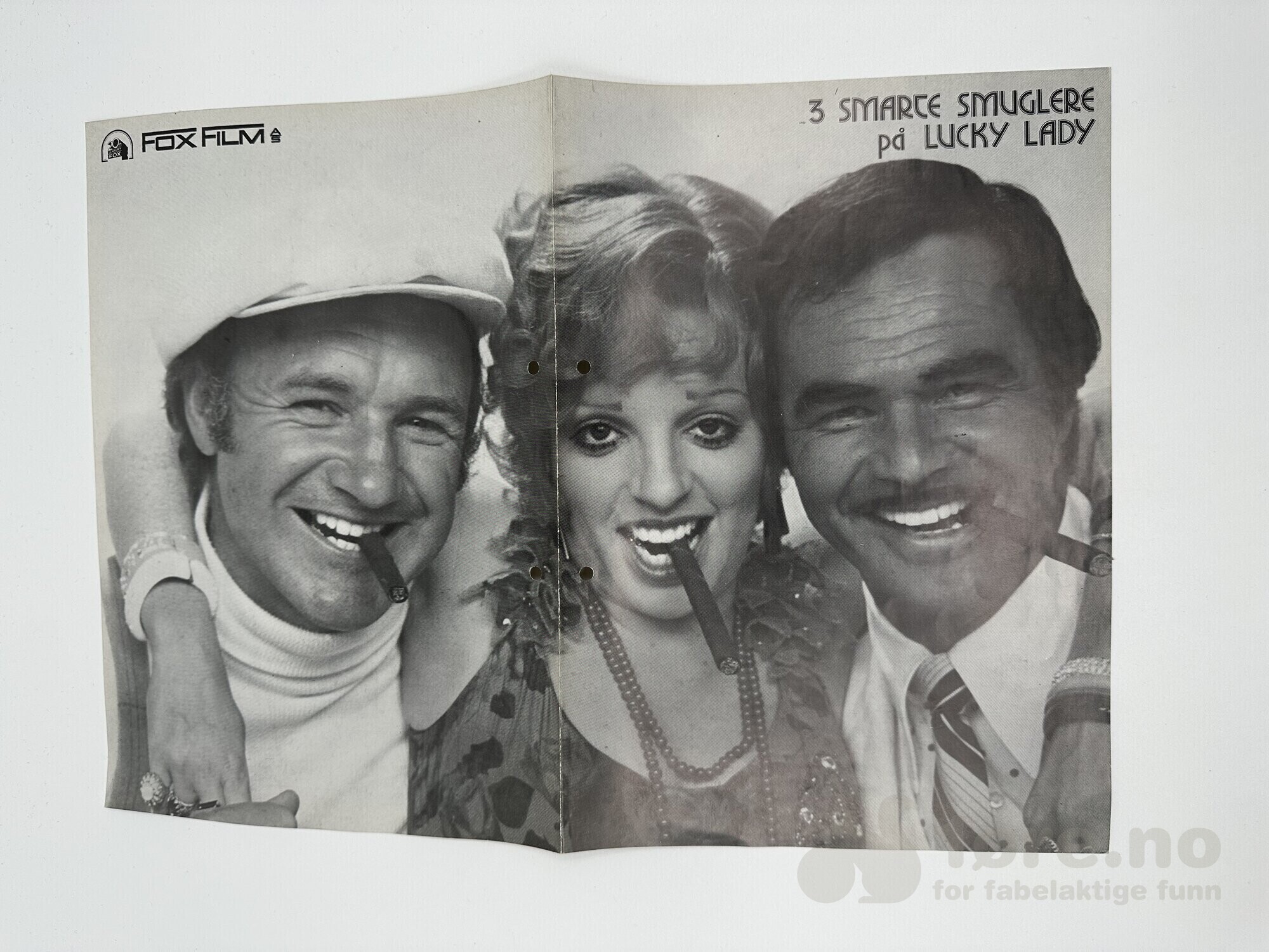 Kino program Bert Reynolds, bilde 2