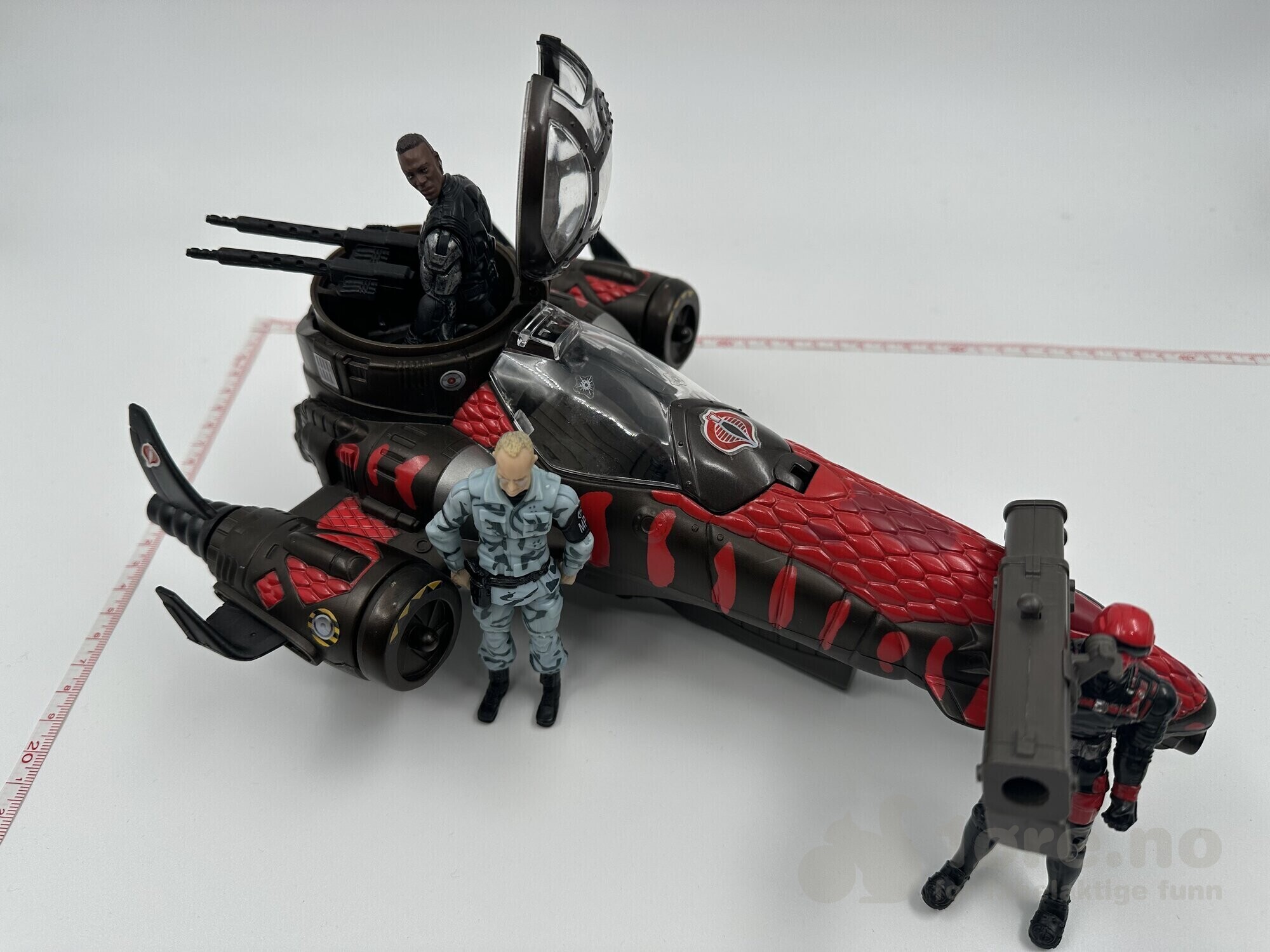 G.I. Joe action figurer og romskip