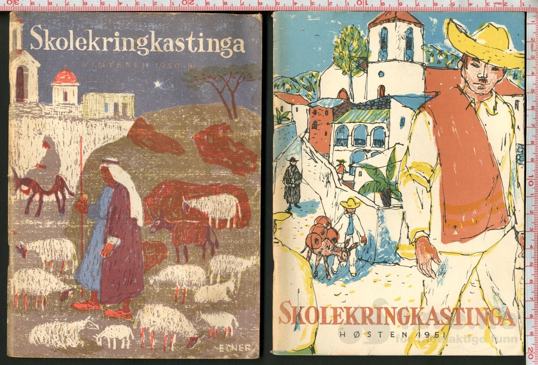 Skole kringkastingena 1949-1953, bilde 2