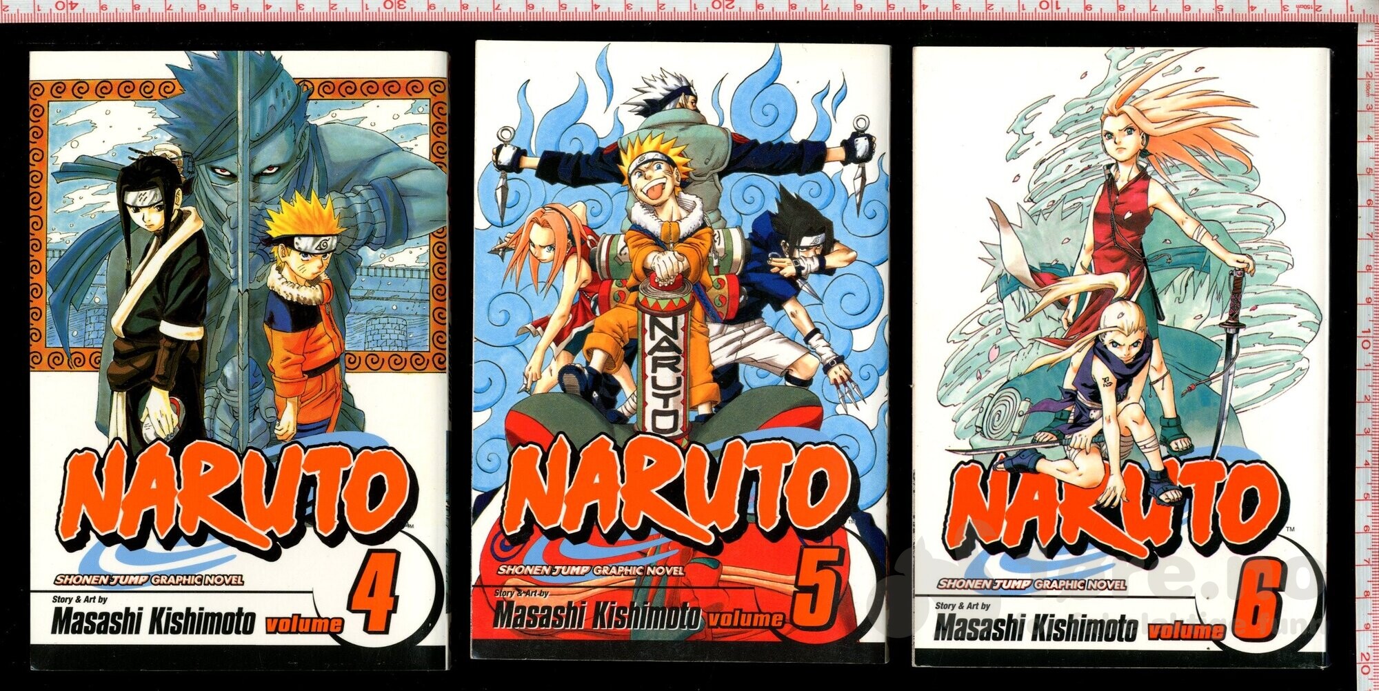 NARUTO 1-6, bilde 2