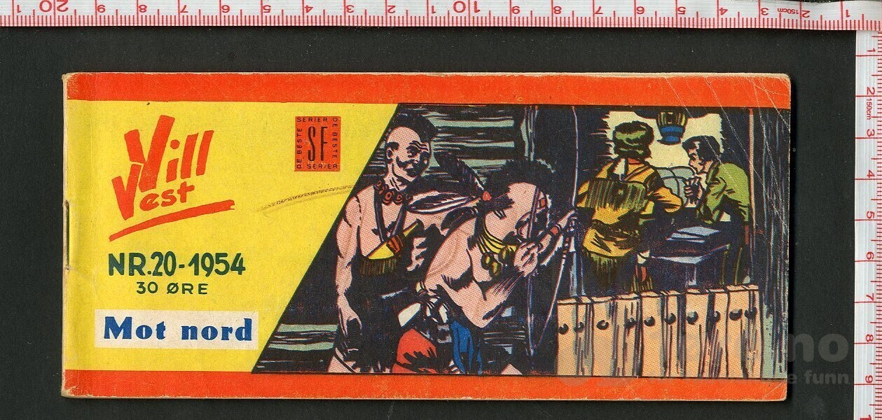 VILL VEST 1954, Nr. 20, bilde 2
