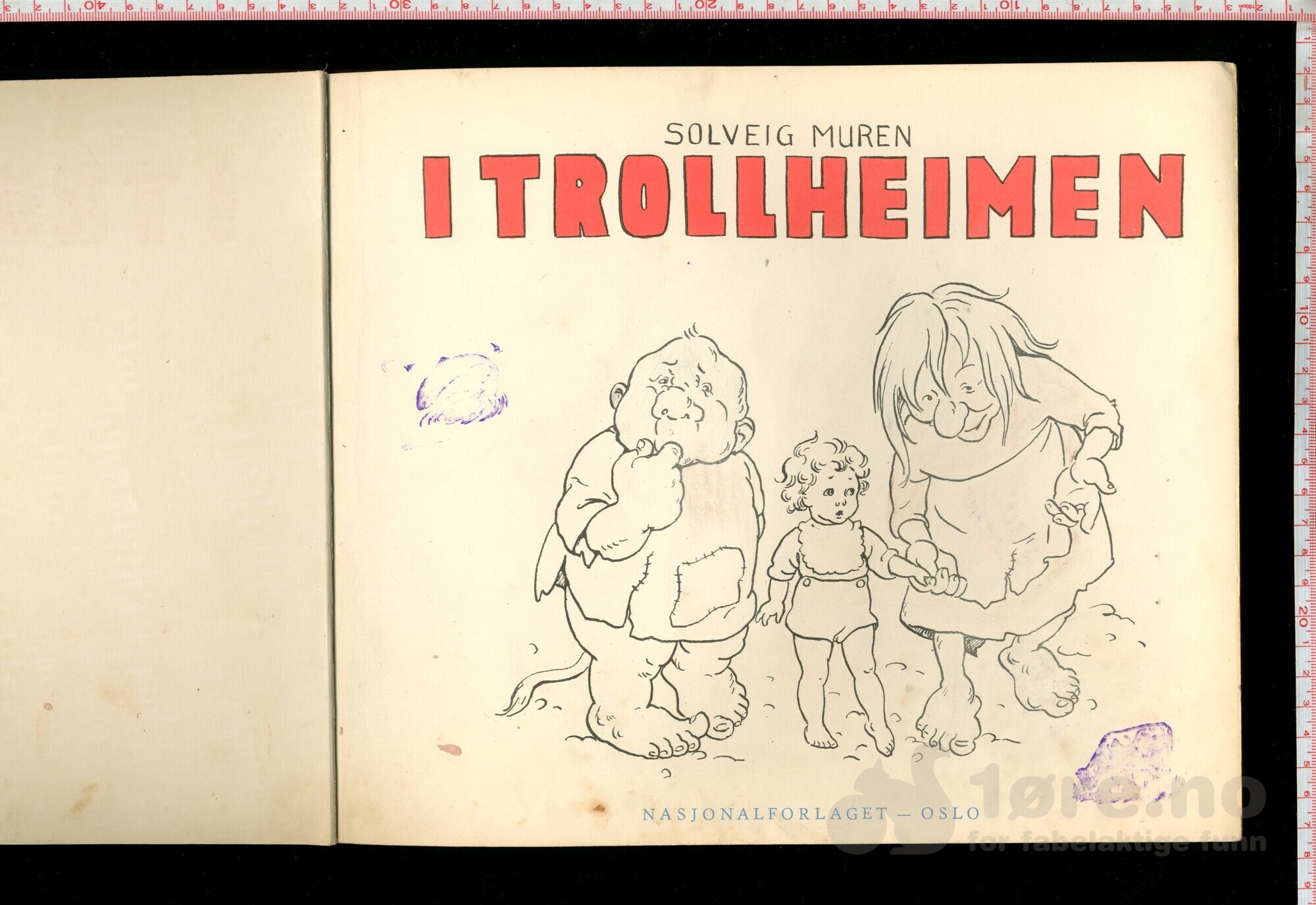 Sande, Solveig Muren - I Trollheimen (1944) - Debut!, bilde 4