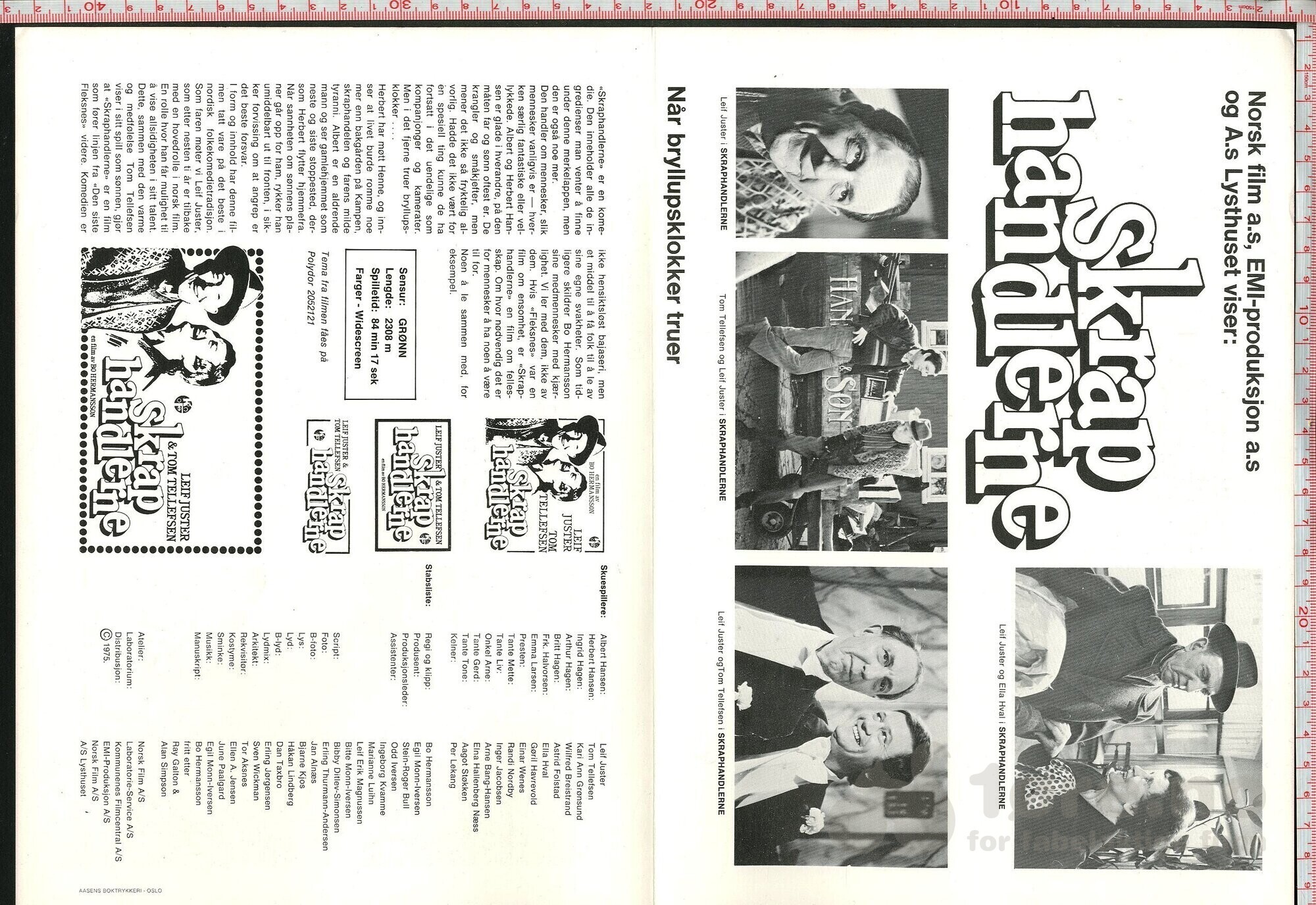 Skraphandlerne kinoprogram, bilde 3