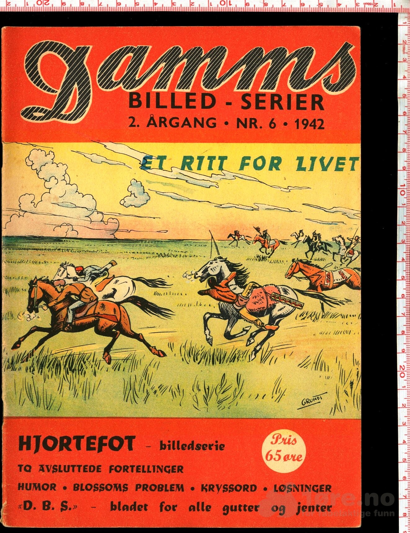 Damms Billed serier 1942 Nr.6