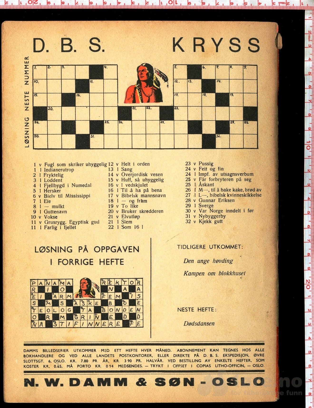 Damms Billed serier 1942 Nr.3, bilde 2