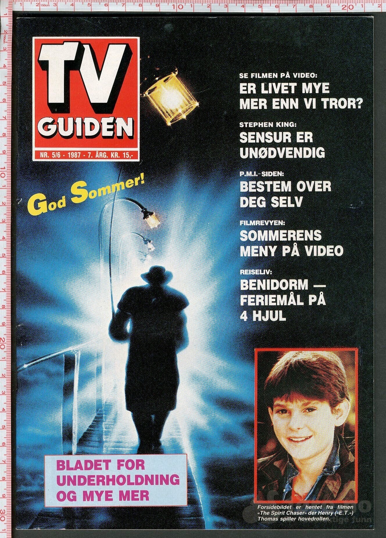 Film, video & tvguiden nr.5/6 - 1985