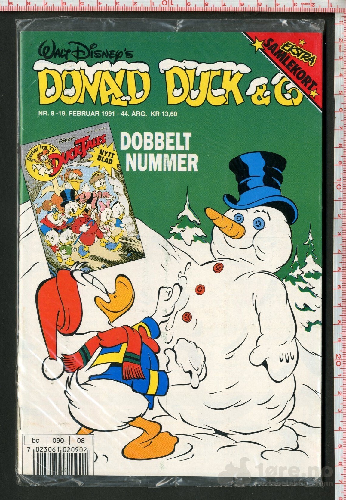 Duck Tales Nr 1 1991 / Donald Duck & Co Nr. 8 - 1991, bilde 2