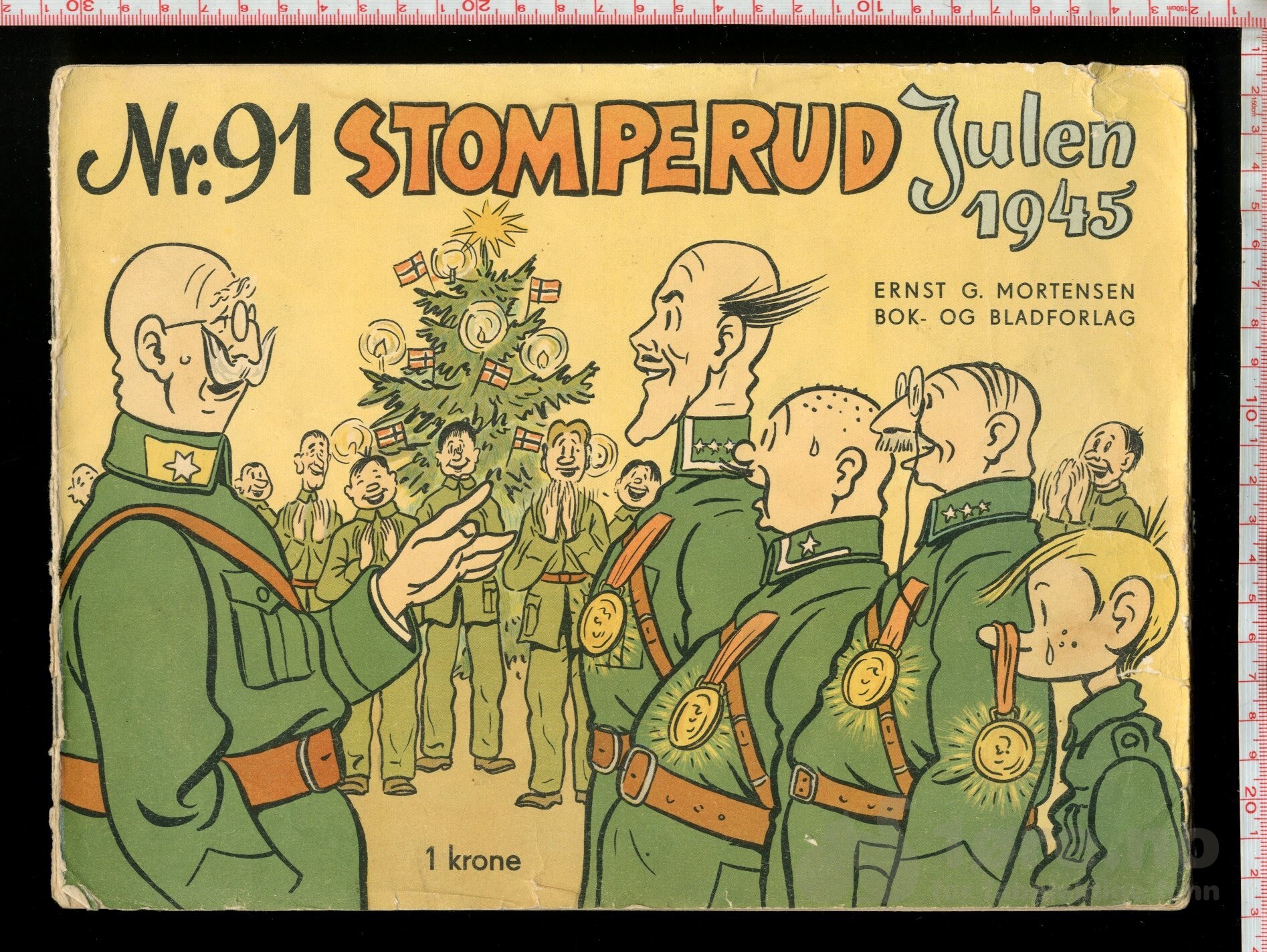 Nr. 91 Stomperud Julen 1945