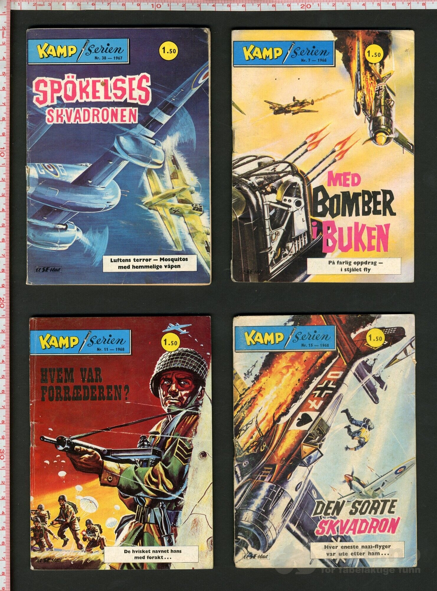 Kamp Serien 1967-70