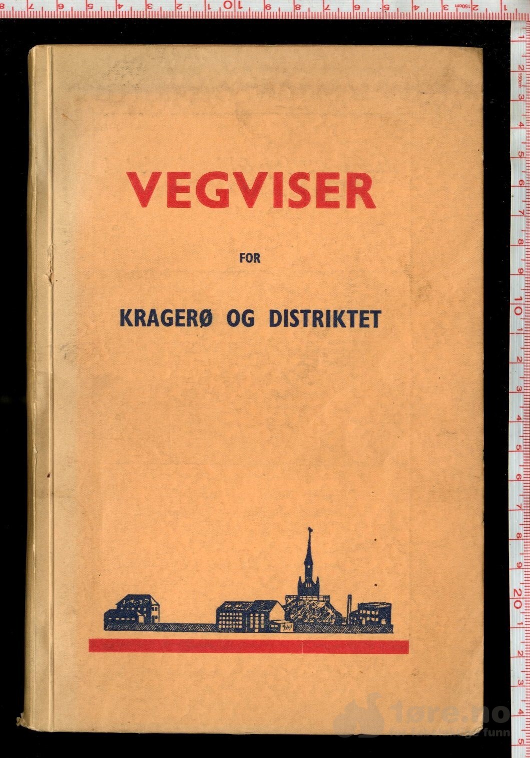 Vegviser for Kragerø og distriktet (1945)