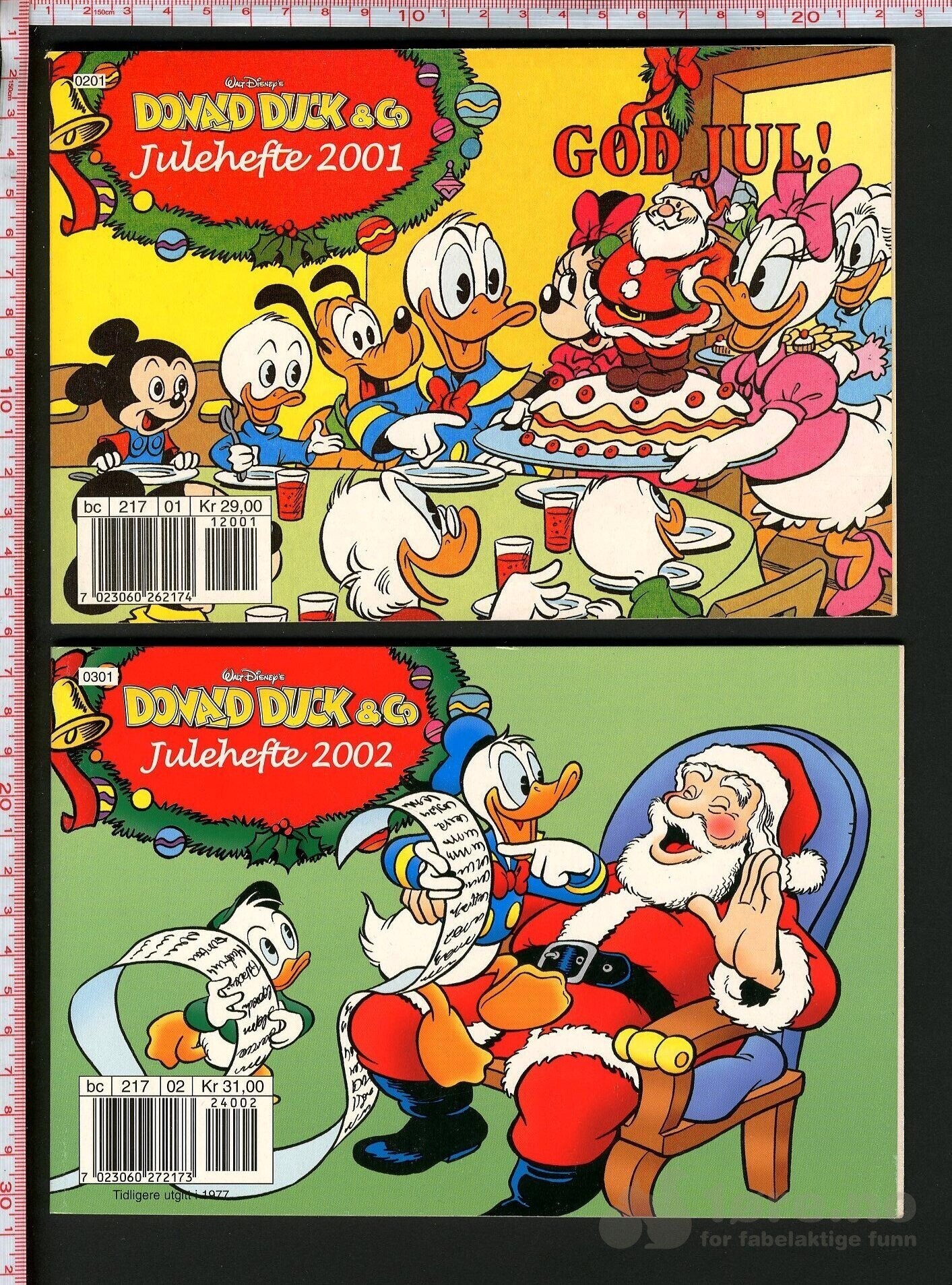 Donald Duck & Co Julehefte - 1980-2009, bilde 4