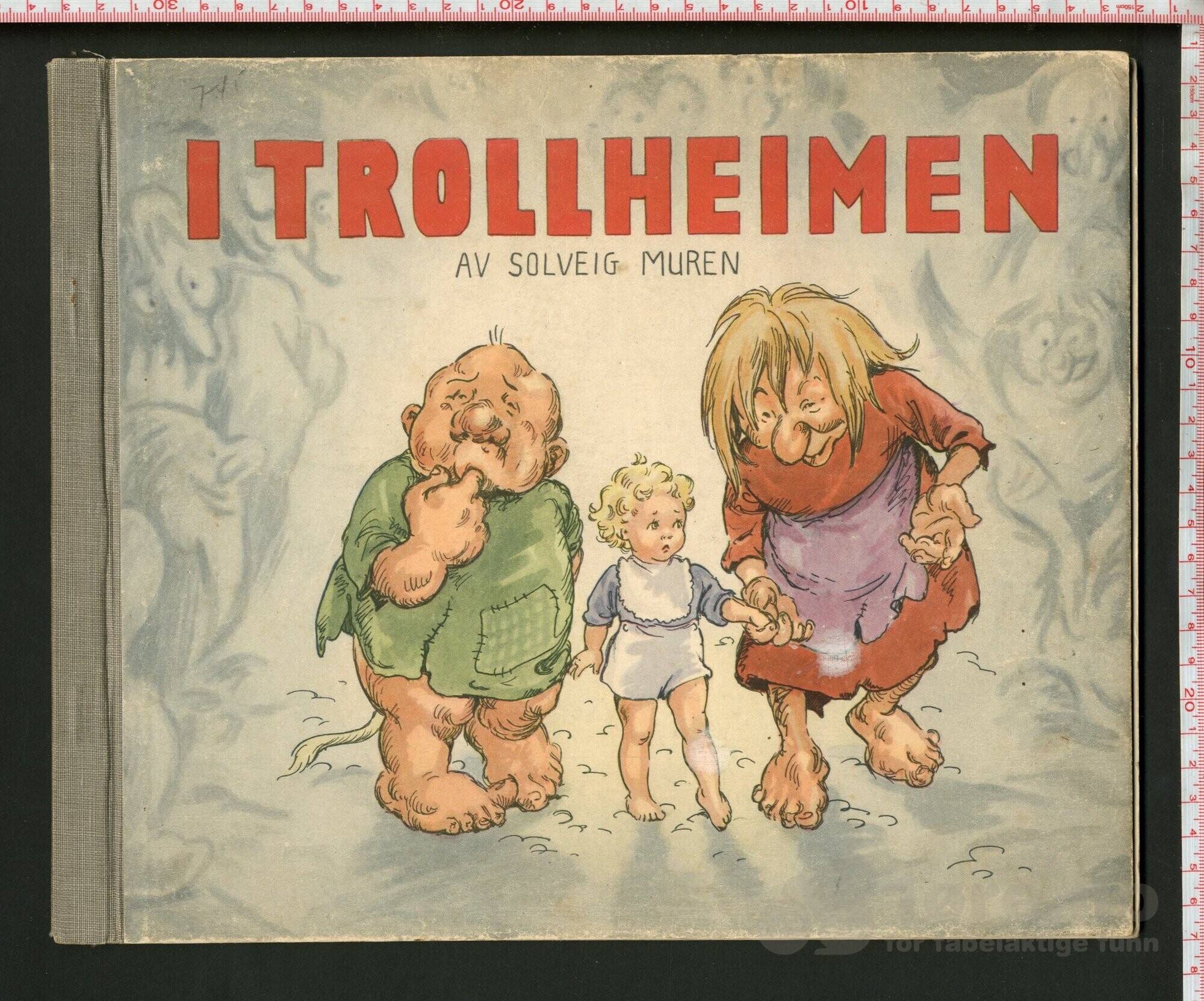 Sande, Solveig Muren - I Trollheimen (1944) - Debut!